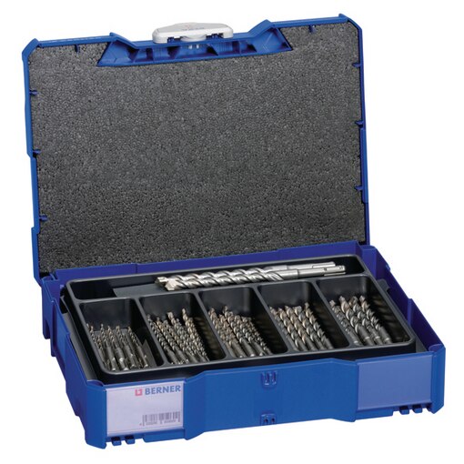 BERA-clic+ n°1 forets SUPERspeed II SDS-plus